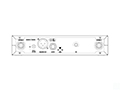 Mipro MR-818 Single-Channel True Diversity Receiver layout